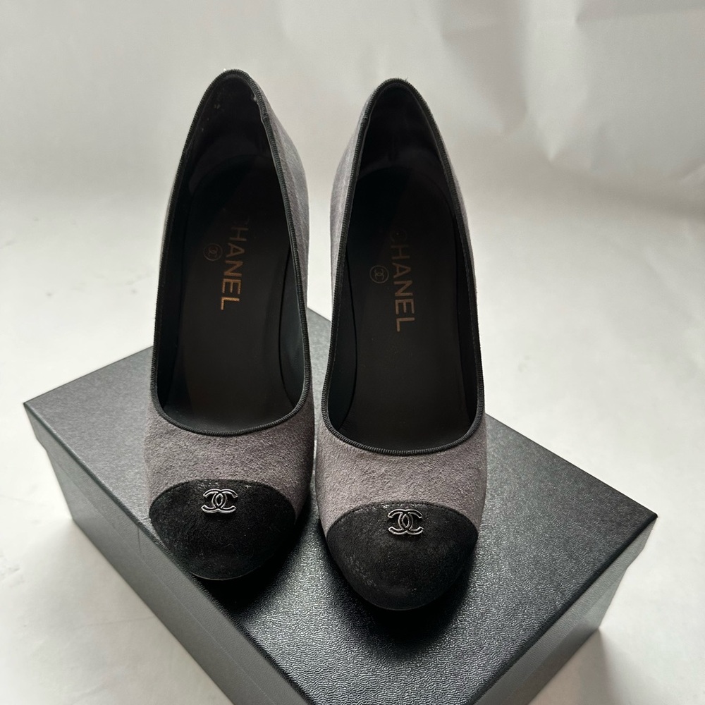 Chanel heels